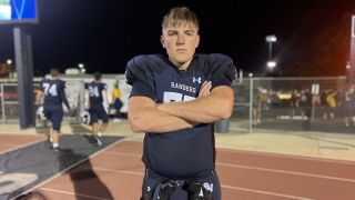 Highlights: OL commit Colton Thomasson helps Smithson Valley take down NB Canyon