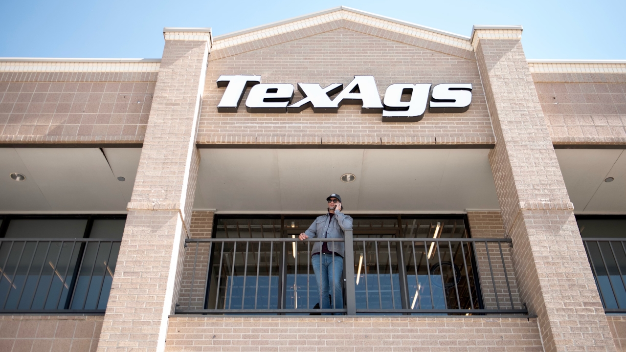 to TexAgs A drone tour of the TexAgs World Headquarters TexAgs