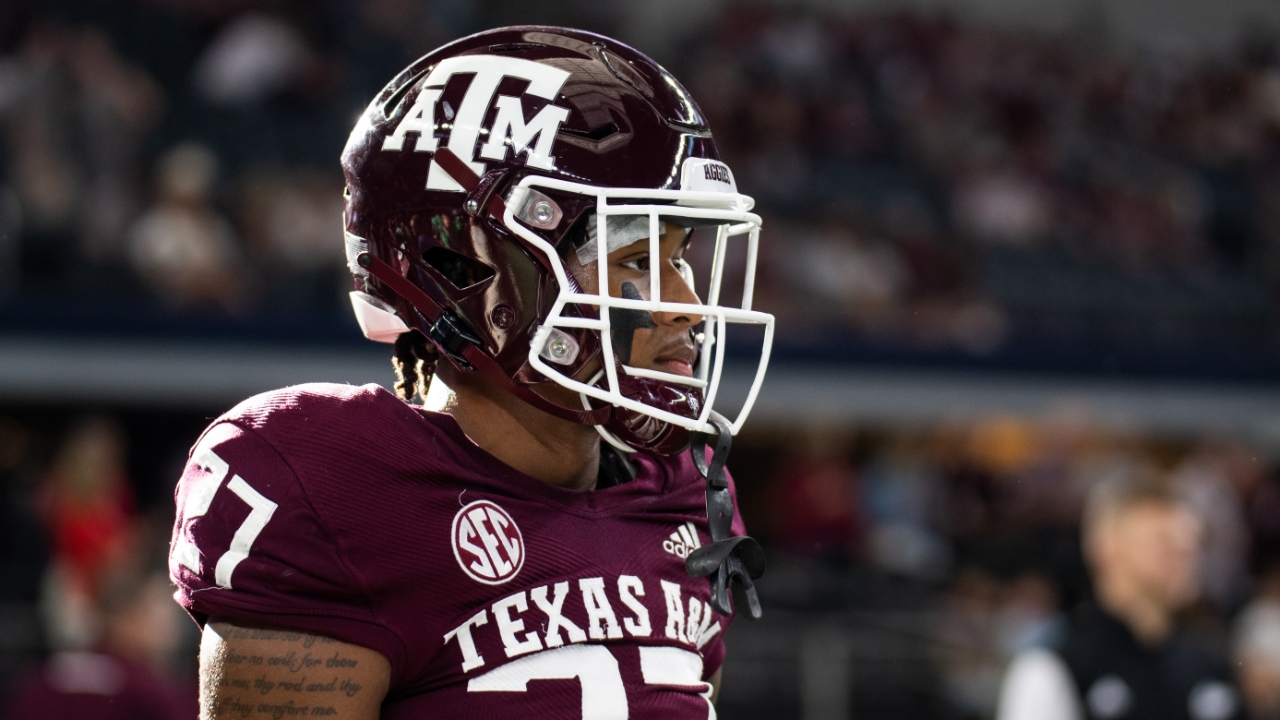 Texas A&M safety Antonio Johnson declares for 2023 NFL draft