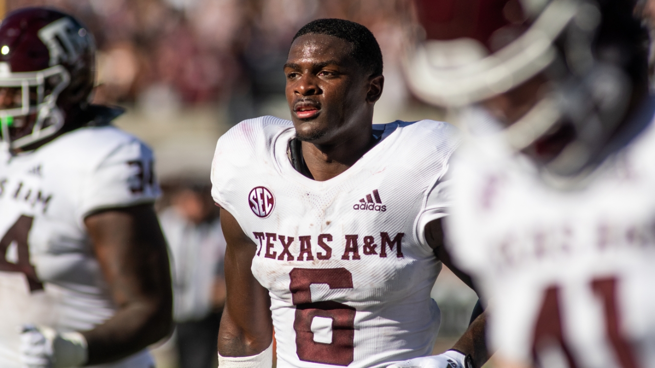 Texas A&M RB Isaiah Spiller declares for 2022 NFL Draft