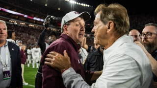Texas A&M takes top-ranked Tide to the wire in T-Town thriller, 24-20