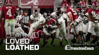 Learned, Loved, Loathed: Alabama 24, Texas A&M 20