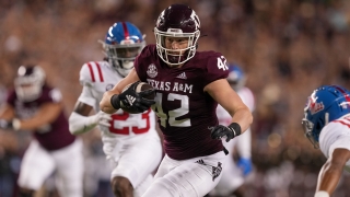 Former TE Max Wright 'ecstatic' to see A&M impress in 'The Swamp'