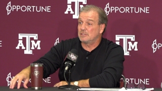 Press Conference: Fisher, Aggies travel to Auburn for SEC clash