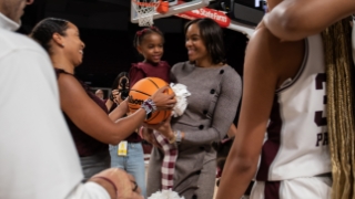 Joni Taylor prepares Aggies for Thursday road trip to Cameron Indoor