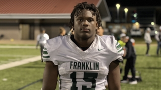 Highlights: Franklin pulls away from Anahuac for second round playoff win