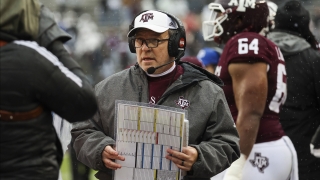 A&M prevails over UMass in cold, wet conditions to end six-game skid