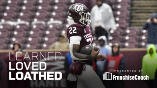 Learned, Loved, Loathed: Texas A&M 20, Massachusetts 3