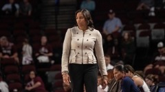 Joni Taylor takes Aggies to 'The Phog' for battle with unbeaten Kansas