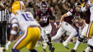 Aggies spoil LSU's cornflakes & playoff hopes with shocking 38-23 win