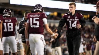 Eyes will be fixated on Texas A&M's quarterbacks during spring game