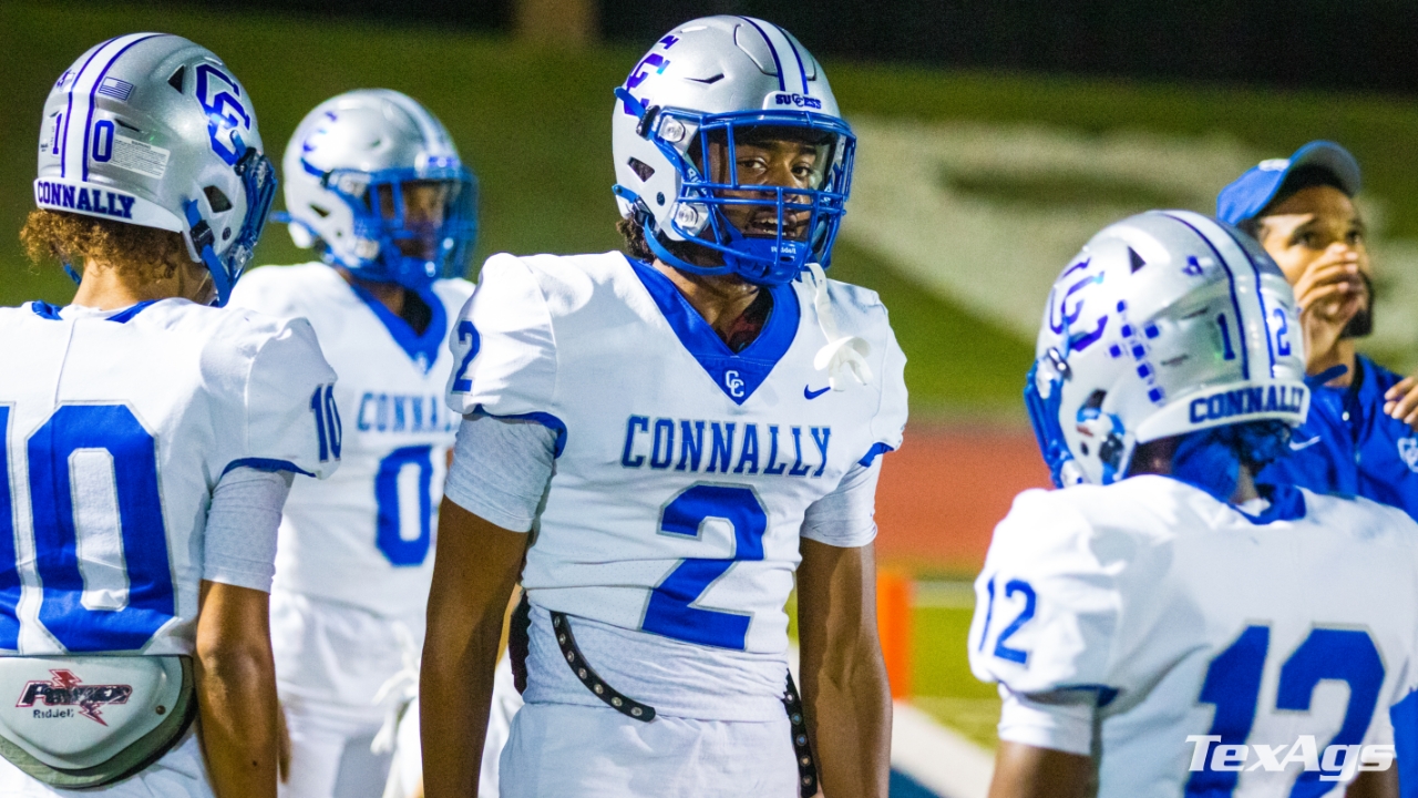 Kobe Black, Connally, Safety