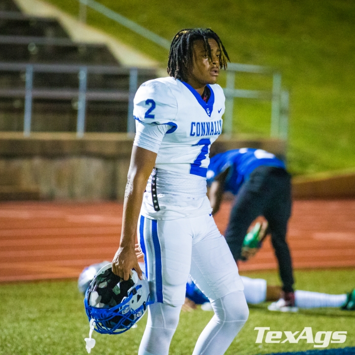 Kobe Black, Connally, Safety