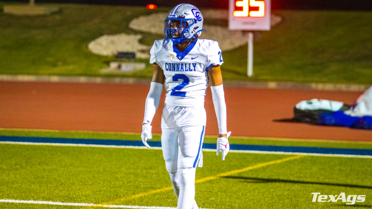 Kobe Black, Connally, Safety