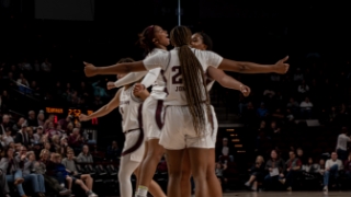 'Better Together': Shorthanded Ags snap skid with resilient win vs. SMU