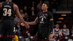 Second chances not enough as cold shooting freezes A&M in Fayetteville