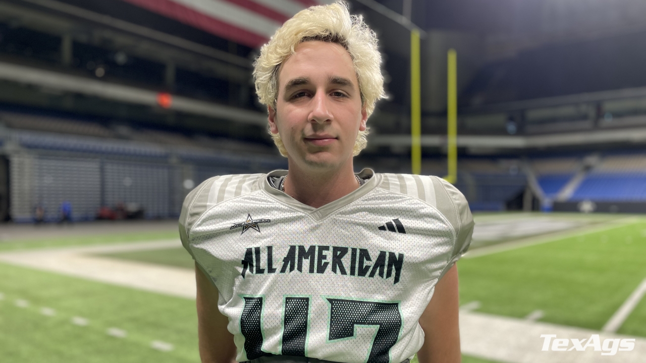 Texas A&M Lands Commitment From 2023 Punter Tyler White - On3