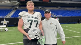Colton Thomasson’s father reflects on recruiting process, looks ahead to A&M