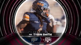 Texas A&M adds former UTEP WR Tyrin Smith via transfer portal