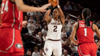 Janiah Barker named Southeastern Conference's Freshman of the Week