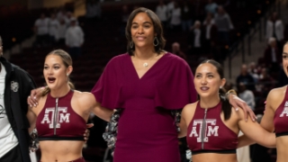 Taylor shares what it was like to earn her first SEC victory as an Aggie