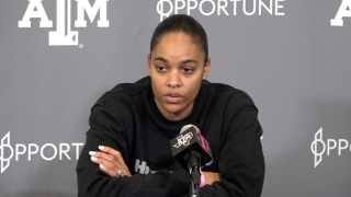 Press Conference: Joni Taylor, Ags travel for conference clash at Vandy