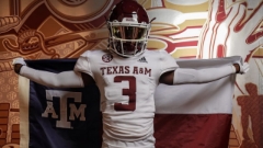 Naples (FL) S Kensley Faustin details his Junior Day experience at A&M