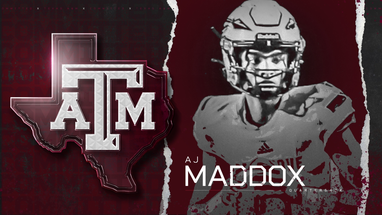 2024 Oak Grove (MS) quarterback AJ Maddox commits to Texas A&M TexAgs