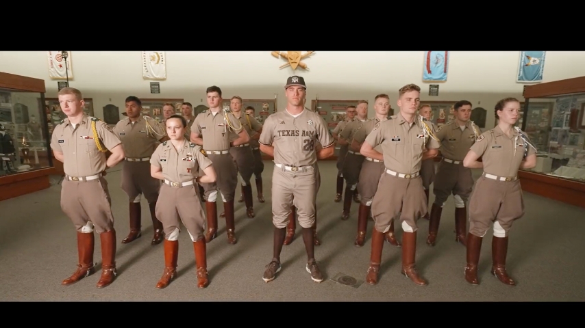 Texas A&M Baseball New Uniforms — UNISWAG