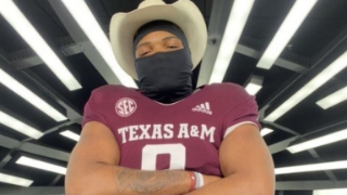 2025 DL Trent Wilson impressed by A&M's family-style environment