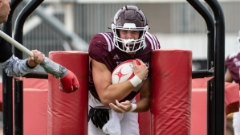 Football Photo Gallery: Day 5 of Texas A&M's spring practices