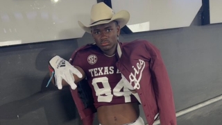 2025 Gautier (MS) WR Dillon Alfred calls Texas A&M offer a 'blessing'