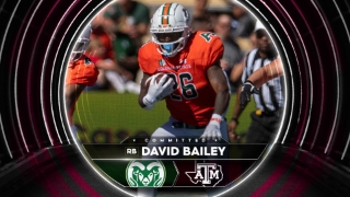Texas A&M adds former Colorado State RB David Bailey via transfer portal
