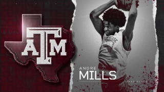 2024 combo guard Andre Mills commits to Texas A&M basketball