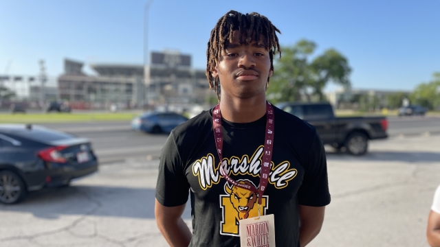 Kaeden Johnson, Quarterback, Fort Bend Marshall | TexAgs