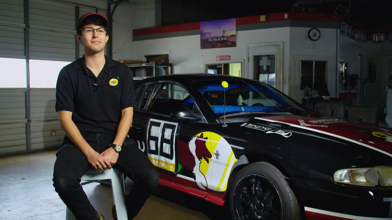 Stories of Impact Aggie Lemon Racing TexAgs