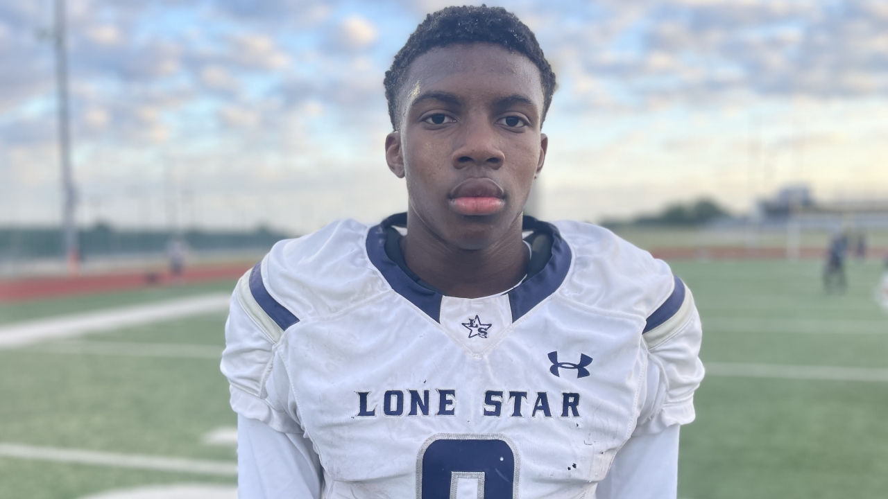 2025 WR Bryson Jones reflects on receiving offer from Texas A&M | TexAgs