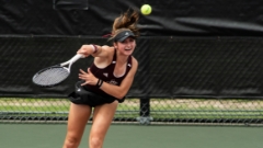 My Aggie Story: Mary Stoiana '25 of Texas A&M women's tennis