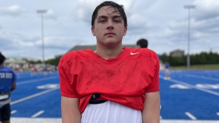 2025 LB Parker Meese is 'having fun' during lengthy recruiting process