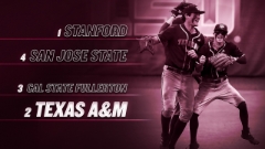 Texas A&M baseball headed to Stanford as No. 2 seed in NCAA Tournament