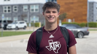 Move-in Day: PWO WR Blake Buntyn excited to continue legacy in Aggieland