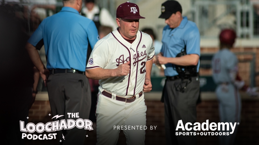 The Loochador Podcast: Aggies shipped west for Stanford Regional