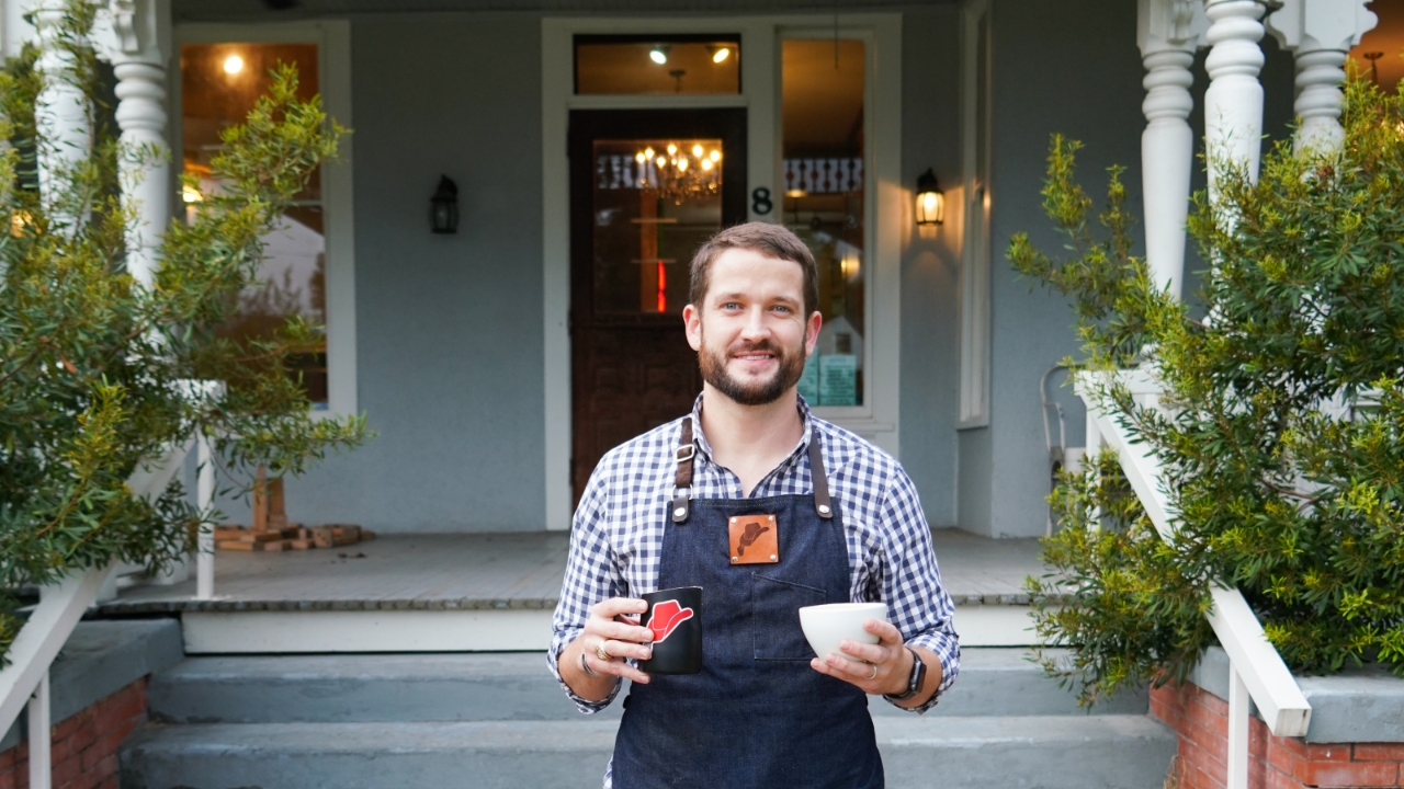 Bryan, Texas Legends The Kyle House & Polite Coffee TexAgs