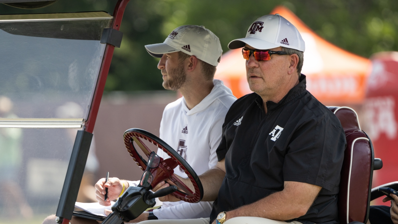 Photo Gallery Texas A&M's Jimbo Fisher Football Camp (Week 1) TexAgs