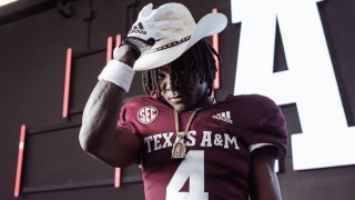 First trip to College Station opened the eyes of 2024 CB Larry Tarver Jr.