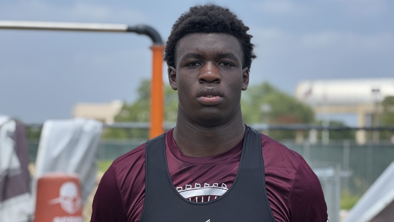 2025 ATH Kiotti Armstrong has standout day at A&M camp TexAgs