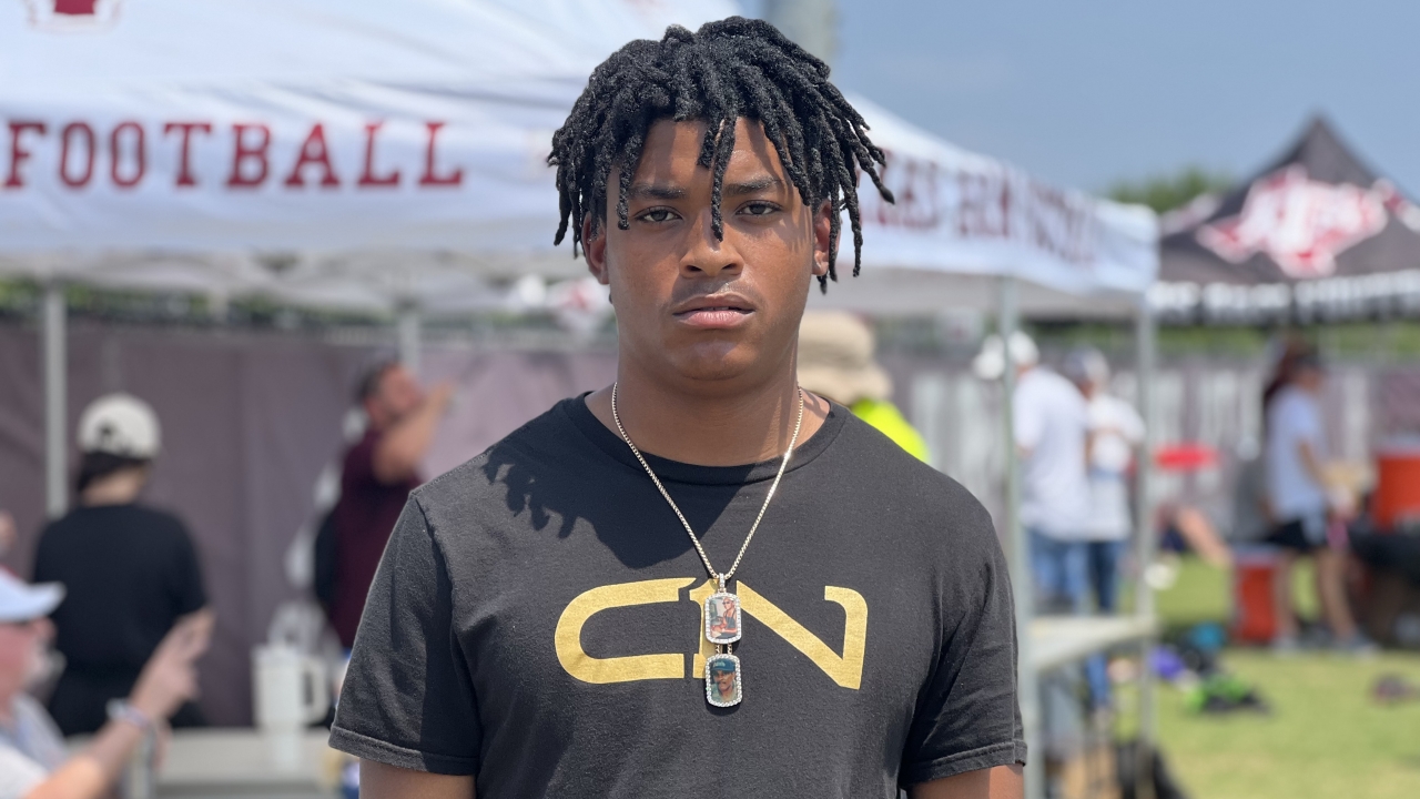 A&M WR commit Debron Gatling starting to feel at home in Aggieland | TexAgs