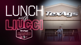 Lunch with Liucci: Billy Liucci joins TexAgs Radio (Monday, August 7)