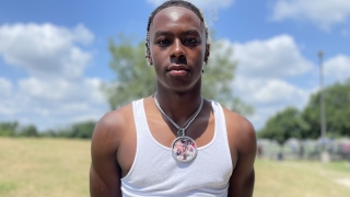 2025 WR Taz Williams maintaining good connection with Texas A&M
