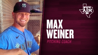 A&M hires Mariners pitching coordinator Max Weiner as pitching coach